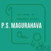 P.S. Magurahava Primary School Logo