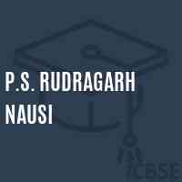 P.S. Rudragarh Nausi Primary School Logo