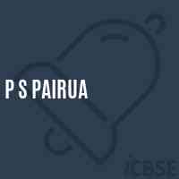 P S Pairua Primary School Logo