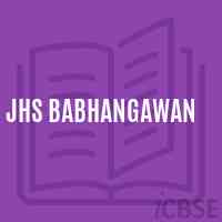 Jhs Babhangawan Middle School Logo