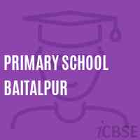 Primary School Baitalpur Logo
