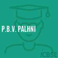 P.B.V. Palhni Primary School Logo