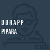 D B R A P P Pipara Primary School Logo