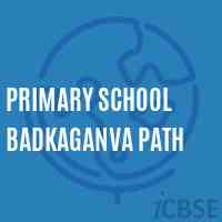 Primary School Badkaganva Path Logo