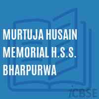 Murtuja Husain Memorial H.S.S. Bharpurwa Secondary School Logo