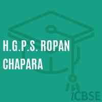 H.G.P.S. Ropan Chapara Primary School Logo