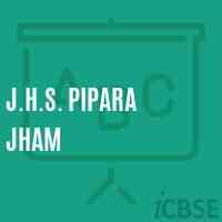 J.H.S. Pipara Jham Middle School Logo