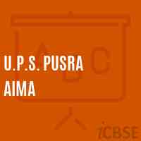 U.P.S. Pusra Aima Middle School Logo