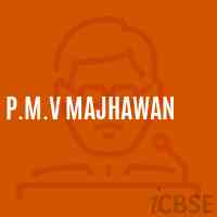 P.M.V Majhawan Middle School Logo