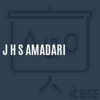 J H S Amadari Middle School Logo