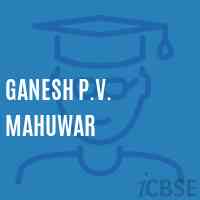 Ganesh P.V. Mahuwar Primary School Logo