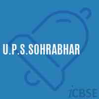 U.P.S.Sohrabhar Middle School Logo
