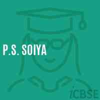 P.S. Soiya Primary School Logo