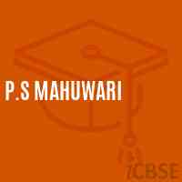P.S Mahuwari Primary School Logo