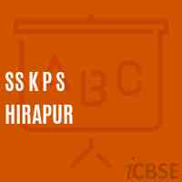 Ss K P S Hirapur Primary School Logo