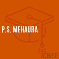 P.S. Mehaura Primary School Logo
