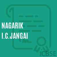 Nagarik I.C.Jangai High School Logo