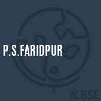 P.S.Faridpur Primary School Logo