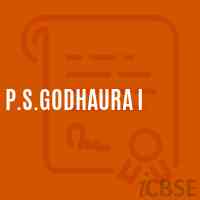 P.S.Godhaura I Primary School Logo