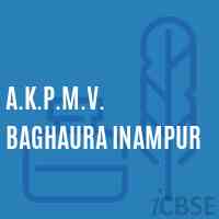 A.K.P.M.V. Baghaura Inampur Middle School Logo