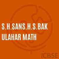 S.H.Sans.H.S.Bakulahar Math Secondary School Logo