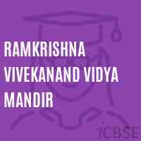Ramkrishna Vivekanand Vidya Mandir Middle School Logo