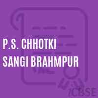 P.S. Chhotki Sangi Brahmpur Primary School Logo