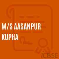 M/s Aasanpur Kupha Middle School Logo