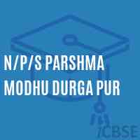 N/p/s Parshma Modhu Durga Pur Primary School Logo