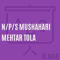 N/p/s Mushahari Mehtar Tola Primary School Logo