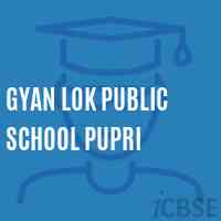 Gyan Lok Public School Pupri Logo