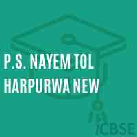 P.S. Nayem Tol Harpurwa New Primary School Logo