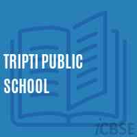 Tripti Public School Logo