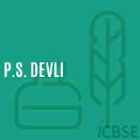 P.S. Devli Primary School Logo