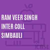 Ram Veer Singh Inter Coll Simbauli High School Logo