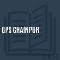 Gps Chainpur Primary School Logo