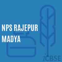Nps Rajepur Madya Primary School Logo