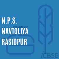 N.P.S. Navtoliya Rasidpur Primary School Logo