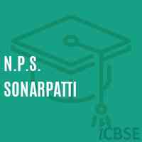 N.P.S. Sonarpatti Primary School Logo