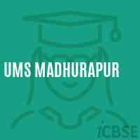Ums Madhurapur Middle School Logo