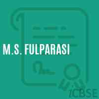 M.S. Fulparasi Middle School Logo