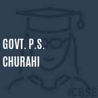 Govt. P.S. Churahi Primary School Logo