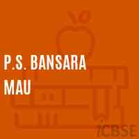 P.S. Bansara Mau Primary School Logo