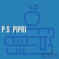 P.S. Pipri Primary School Logo