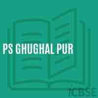 Ps Ghughal Pur Primary School Logo