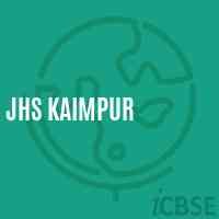 Jhs Kaimpur Middle School Logo
