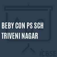 Beby Con Ps Sch Triveni Nagar Primary School Logo