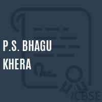 P.S. Bhagu Khera Primary School Logo