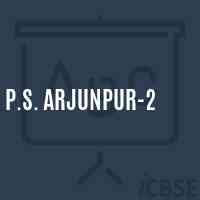 P.S. Arjunpur-2 Primary School Logo