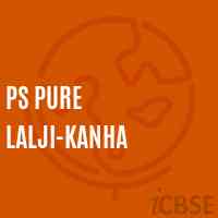 Ps Pure Lalji-Kanha Primary School Logo